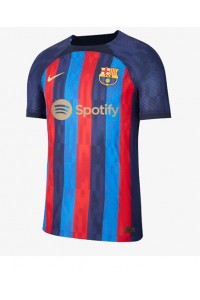 Barcelona Fotballdrakt Hjemme Klær 2022-23 Korte ermer